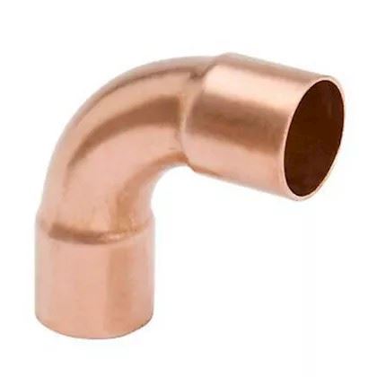 Mueller soldeer bocht 90° 1/4" inwendig